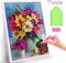 🇺🇸 Patriotic USA Flag 5D Diamond Painting Kit – DIY Full Drill Mosaic for Home Wall Decor, 11.8 x 15.8 in